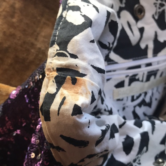 🌿RACHEL ROY SEQUIN TOTE - Picture 7 of 9